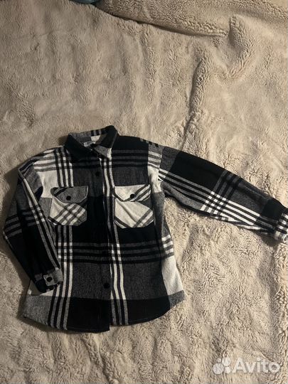 Фланелевая рубашка