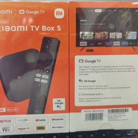 Xiaomi Mi box S 2nd gen тв приставка