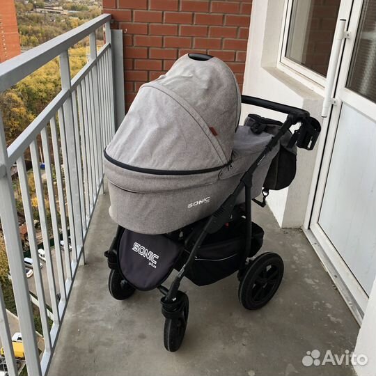 Коляска 3 в 1 Verdi Sonic plus