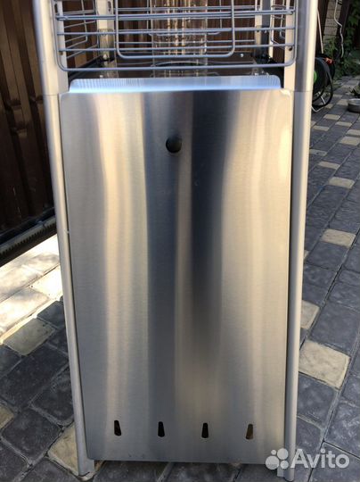 Новый Уличный Газовый Обогреватель (Нержавейка)