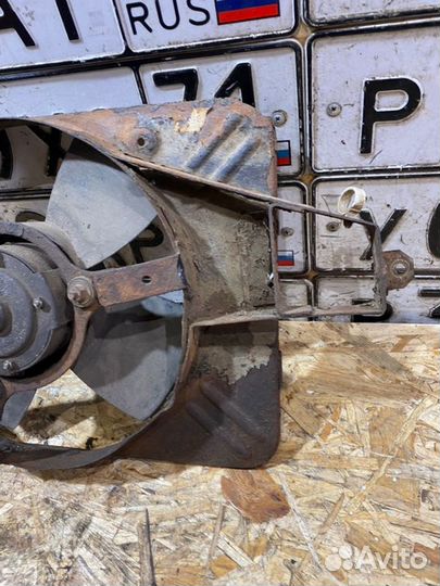 Вентилятор Ваз 2107 2008