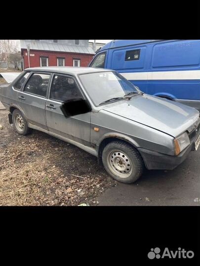 Двигатель ваз 21099. В разбор