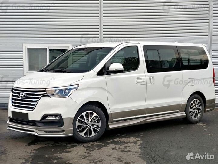 Тюнинг обвес Ixion Hyundai Grand Starex H-1 2018 +