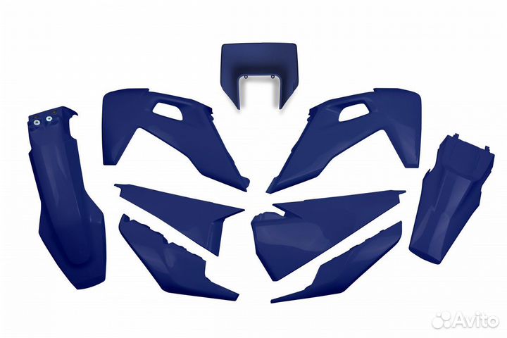 Набор пластика UFO для husqvarna TE 2T