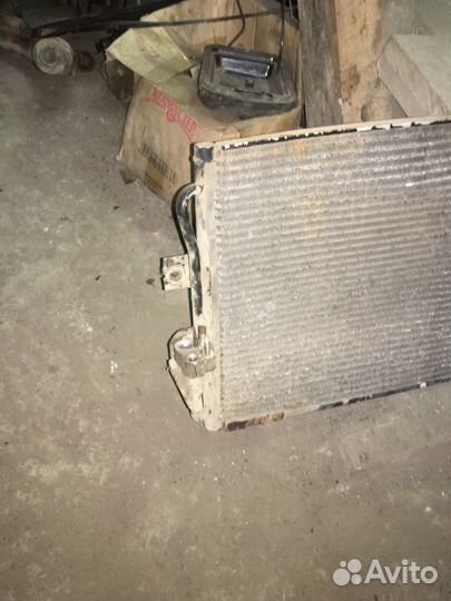 Радиатор кондиционера Hyundai Sonata 2