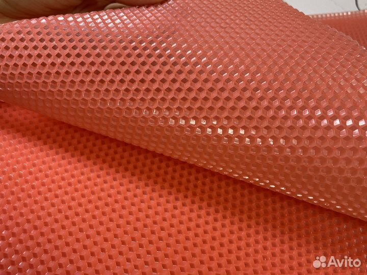 Вощина для свечей медовая, нежно розовая