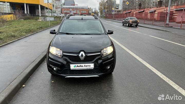 Renault Sandero Stepway 1.6 AMT, 2015, 64 000 км