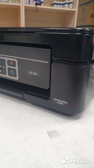 Мфу Epson с бснпч и чернилами