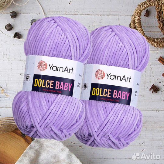 Пряжа YarnArt Dolce Baby