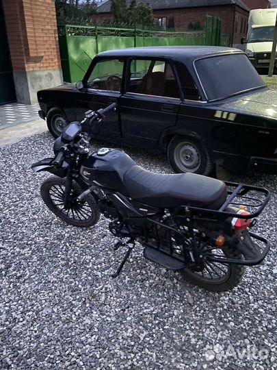 Мопед 125 куб