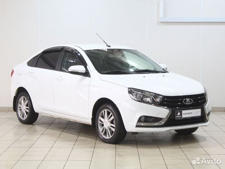LADA Vesta 1.8 AMT, 2017, 36 807 км