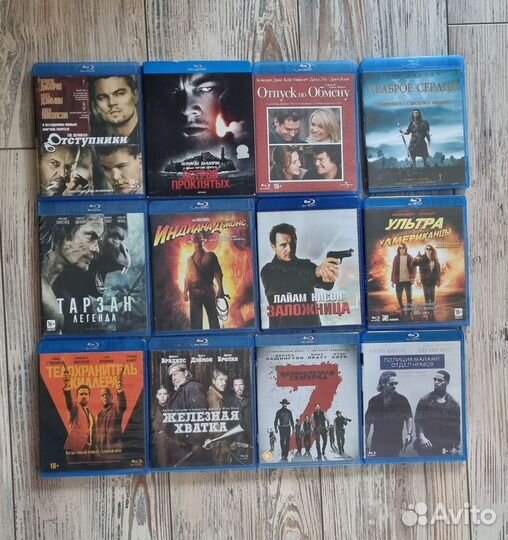Blu ray фильмы