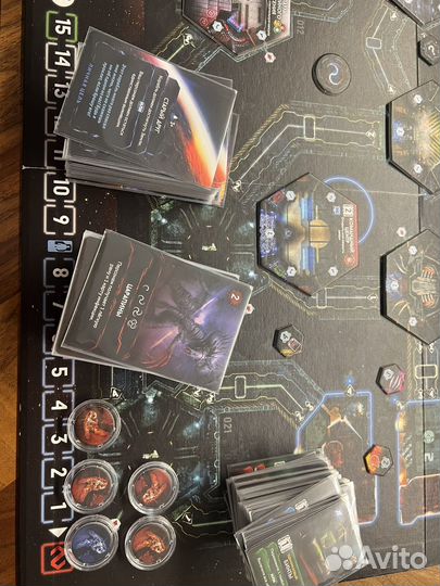 Немезида (базовая версия) на русском