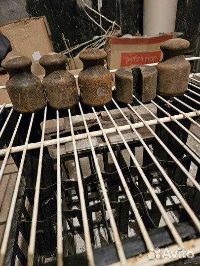 Гири СССР для весов