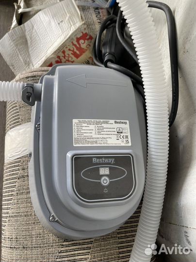 Водонагреватель проточный для бассейна