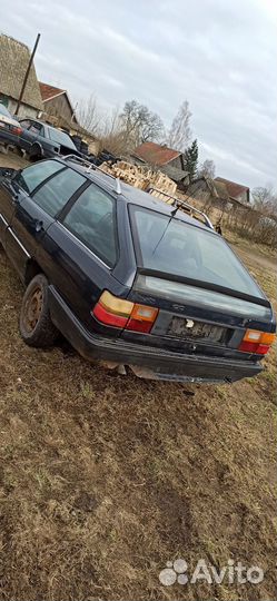 Запчасти на ауди 100с 3, 1.8 бензин
