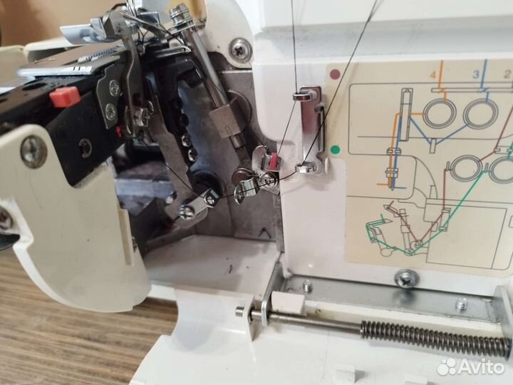 Оверлок Janome модель Т-34