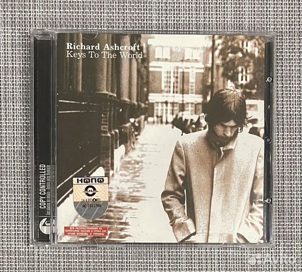 Richard Ashcroft - Keys To The World CD Rus