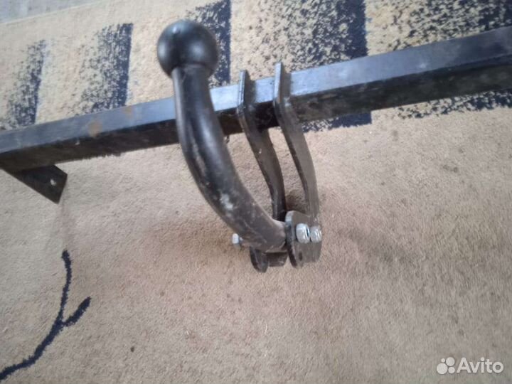 Фаркоп на renault duster