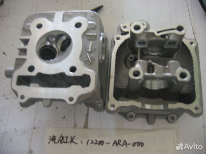 Головка блока цилиндра SYM 125