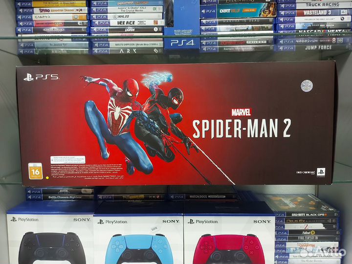 Человек-паук 2. Коллекционное издание PS5 новое