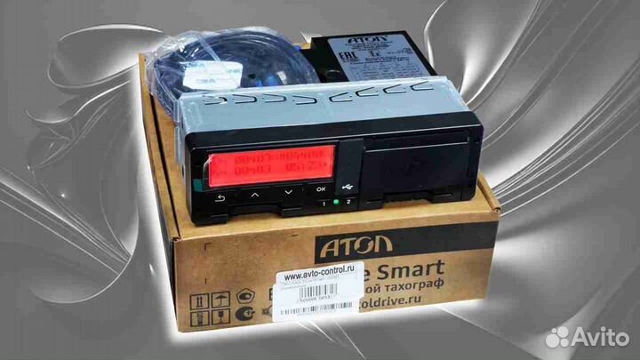 Тахограф Atol Drive, с скзи