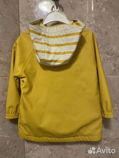 Куртка дождевик Zara 110