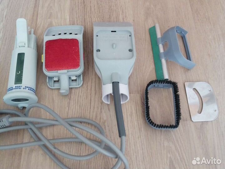 Ручной пароочиститель