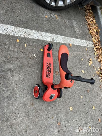 Самакат, беговел scoot AND ride
