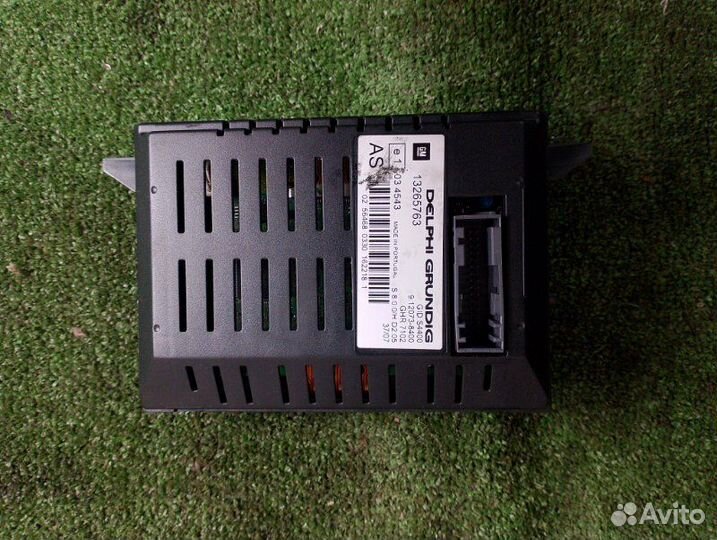 Информационный дисплей Opel Corsa 1.4 2007