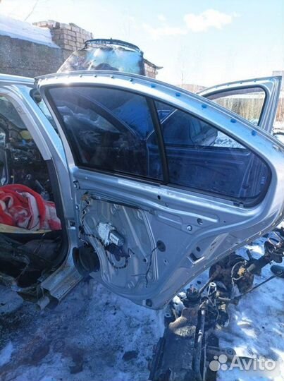 Дверь задняя Skoda Octavia A5 2013