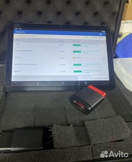 Автосканер launch x431 pro
