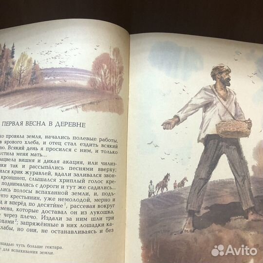 Первая весна в деревне. Аксаков. 1984 год