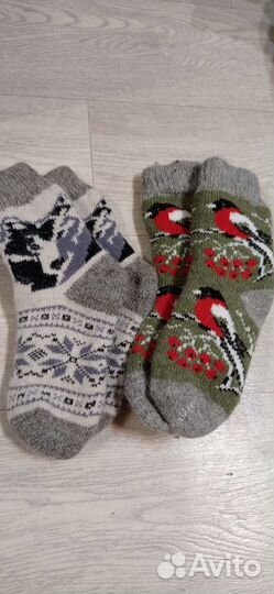 Новые Детские шерстяные носочки