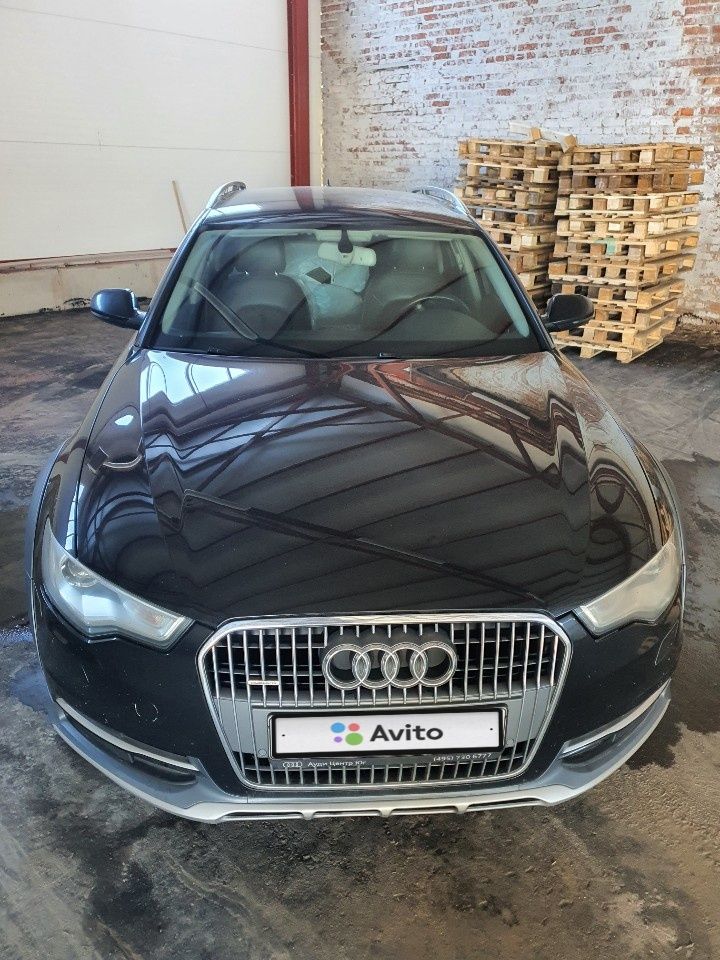 Audi A6 Allroad Quattro: фото владельца