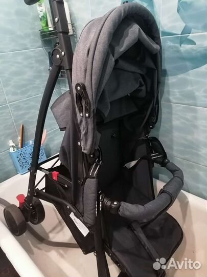 Коляска трость