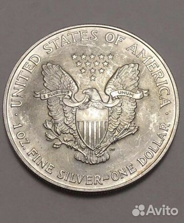 Серебряный доллар США