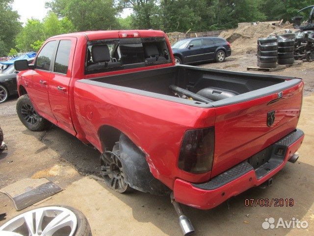 Разбор на запчасти Dodge Ram 2008