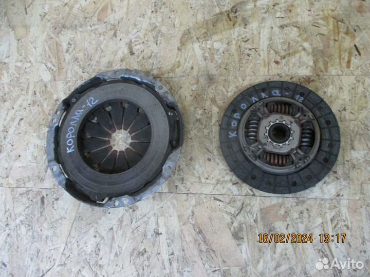 Корзина диск сцепления Тойота Королла 150 1,4 4ZZ