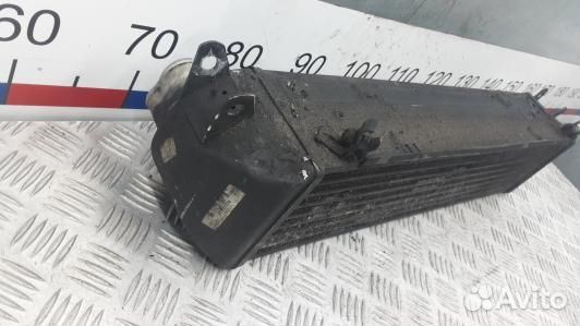 Радиатор интеркуллера land rover range rover sport