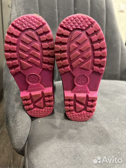 Резиновые сапоги р.23