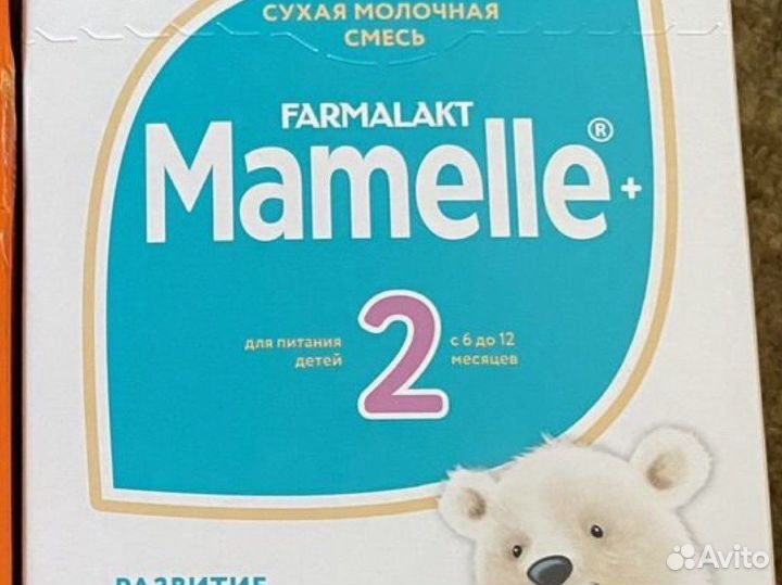 Смесь мамелле 2