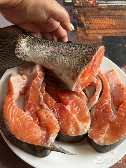 Радужная Форель доставка к дому бесплатно