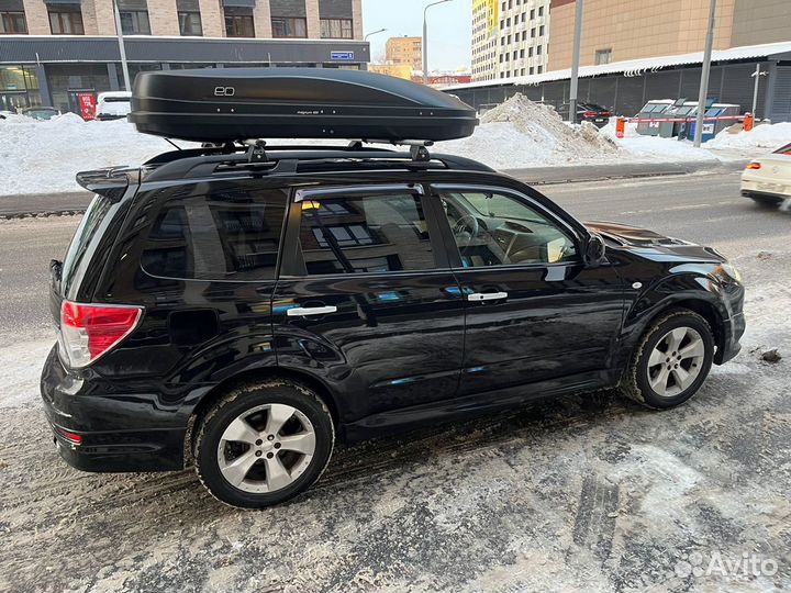 Subaru Forester 2.5 AT, 2008, 220 150 км