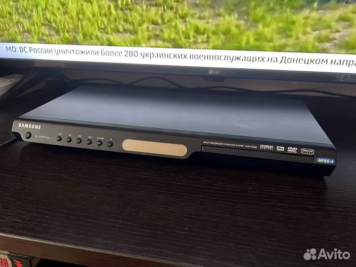 Dvd плеер samsung
