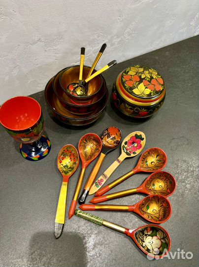 Хохлома СССР