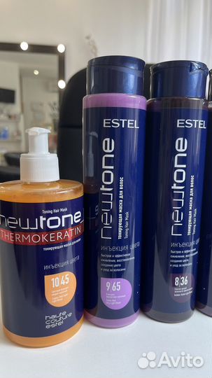 Маска Ньютон Эстель