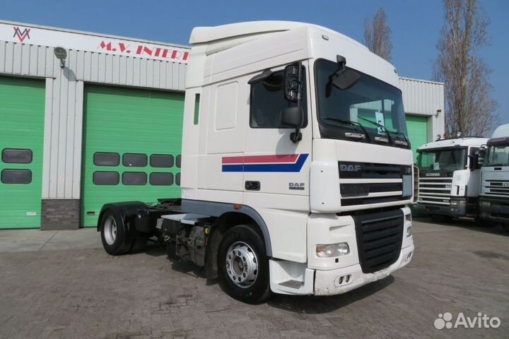 DAF XF, 2008