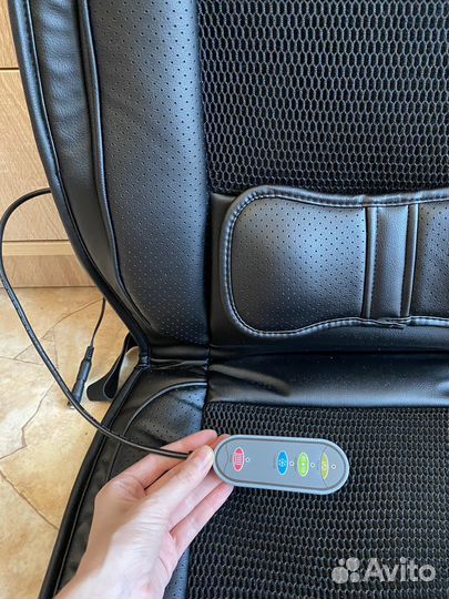 Массажная накидка на кресло Cezatone AMG389