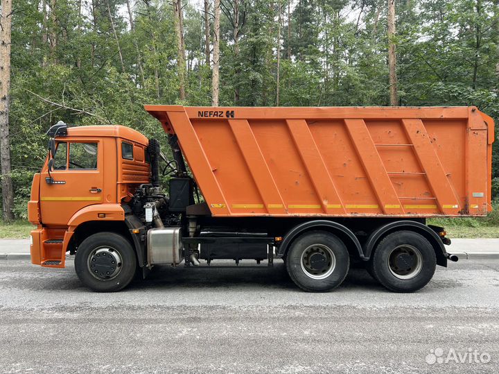 КамАЗ 65201-43, 2017